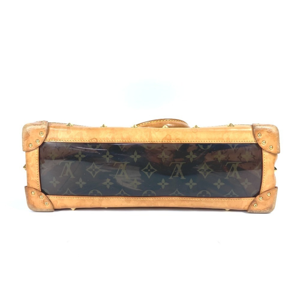 LOUIS VUITTON Authentic Brown Monogram Shoulder Bag - Picture 5 of 16